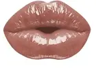 BNIB KARITY THE GLOSS HIGH SHINE LIQUID LIPSTICK *LAYLA* ROSE NUDE GOLD SHIMMER