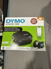 DYMO Letratag 200B Portable Label Maker With Bluetooth New