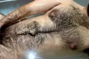 [G166] Male Model Showing Off Body To Viewer Fine Art Hunky Physique
