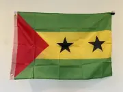 2 x 3 Feet Sao Tome & Principe Country 100D Polyester 2' x 3' Flag Z7