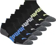 [PUMA] Boys' 6 Pack Crew Cut Socks
