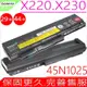 Lenovo X220 X230 44+ 電池適用 聯想 X220i X230i X220s 42T4865 29+ 42T4899 42T4940 42T4941 0A36281 0A36282