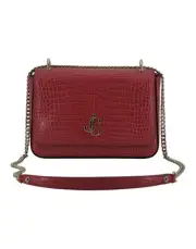 Jimmy Choo Candy Floss Pink Leather Shoulder Bag - RRP 1555.2 USD