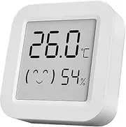 Digital Temperature Gauge | Wireless Smart Hygrometer for Indoor | Portable Humidity Sensor, Accurate Temp Meter for Greenhouses, Incubators, Wine Cellars