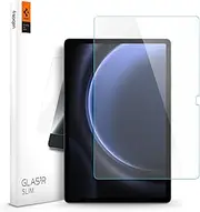 SPIGEN Glas.tR Slim Designed for Samsung Galaxy Tab S9 FE Plus 12.4 Inch (2023) Tempered Glass Screen Protector - Clear