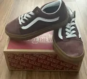 Vans Old Skool Corduroy Pop Brown Size 4 Men & 5.5 Women’s New/ Never Worn