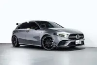 在飛比找Yahoo!奇摩拍賣優惠-BENZ AMG A35 4MATIC 2021 灰色 總代