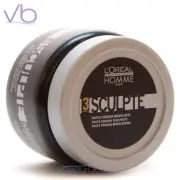 L'OREAL Professionnel Homme Sculplte | Medium Hold Texturizing Matte Fiber Paste