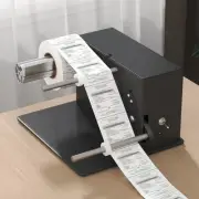 Automatic Label Rewinder Machine 180mm Rewind Diameter Label Rewinder Two-Way...