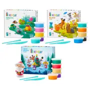 HEY CLAY Pets and Winter Holiday Story Creative Kids/Childrens Toy Playset 3+