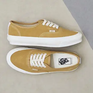 TRYGO｜VANS VAULT OG AUTHENTIC LX 23SS 麂皮 芥末黃 墨綠 咖啡色