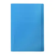 Marbig Manilla Folders Foolscap Blue Pk20