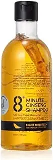Jema Rose-8+ Minute Ginseng Shampoo 400ml