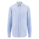 [Ferragamo] Ferragamo Jacquard Button-down Jacket 38 CM BLUE