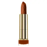 Max Factor Colour Elixir Lipstick 045 Rich Toffee – Moisturizing, Luxe Brown