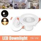 PIR Sensor Motion LED Downlight Night Light Recessed Ceiling Spot Lamp Indoor AU