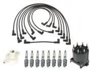 ACDelco Ignition Kit Distributor Rotor Cap Wire Spark Plugs for Chevy GMC V8