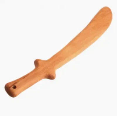 Handmade Wooden Sword Toy Children's Role Play Made in Europe