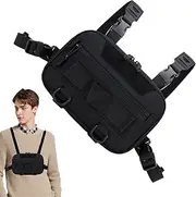 Fishing Sling Bag - Waterproof Large Capacity Fishing Tackle Bag | Lightweight Backpack for Tools Gadgets Tissues Sunglasses Keys Cards