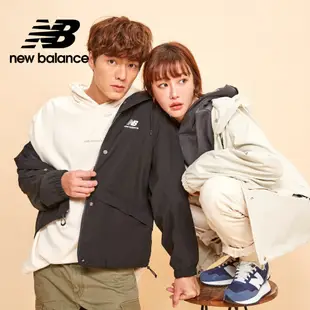 【New Balance】 NB SDS拉鍊口袋連帽外套_女性_黑色_AWJ33314BK