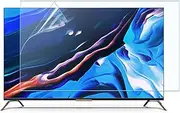 [JHZDX] 32-75 Inch Anti Glare Film TV Screen Protector, PET Blue Light Cut Protection, Anti Scratch, Protect Eyes for Sharp, Sony, Samsung, Hisense, LG Etc, 75" (1645 * 930mm), 1 Pack