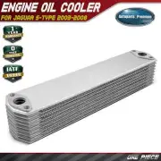 Engine Oil Cooler for Jaguar S-Type 03-08 V6 3.0L V8 4.2L Naturally Aspirated