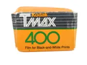 Kodak T-MAX 400 35mm Professional Film Black & White TMY 135-36 Expired 1993