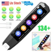 2025 Translator Pen 134+ Languages Online Offline Smart Voice Translator Pen USA