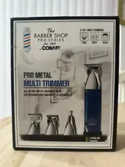 CONAIR The Barber Shop By Conair Pro Metal Multi Trimmer (Face, Body & Head)