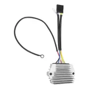 12V 6 Wire Voltage Regulator 01983800 for Hatz 1B20 1B30 1B40 1B50 1D41 1D42 SilverBlack