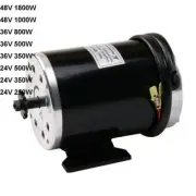 24V/36V/48V 1000W 500W Electric Motor For E Bike Go Kart Scooter Razor ATV Quad
