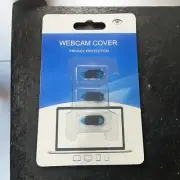 New! 3 Webcam Slide Covers PC, Laptop, Mac, Tablet Computer Privacy Protection