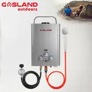 GASLAND Portable Gas Hot Water Heater System 8L/min Caravan