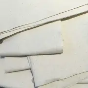 100% Cotton CALICO Offcuts Remnants Various Lengths. Quilting, Crafters etc