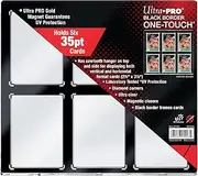 ULTRA PRO ONE TOUCH - Black Border 35pt 6 x Card Pack