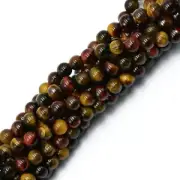 Strand of 6mm Round Gemst Loose Beads Jewellery Making Beads