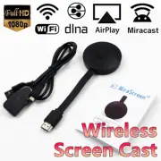 WIFI Wireless HDMI-Compatible Dongle Streaming Media HD Screen Sharing Display