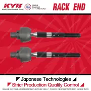 2 Pcs KYB Front Rack Ends for Ford Ranger PX1 PX2 PX3 P4AT P5AT 2.2 3.2L 2011-On