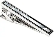 [SPOWDS] Tie clip， Tie clip Tie Clip for Men Business Affairs No Fading Men's Tie Clip Set Mens Accessories tie clips