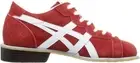 ASICS Weight Lifting Shoes 1163A006 Men's size US4.5-10 Red Color from JPN New