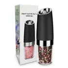 Electric Salt and Pepper Grinder Set Automatic Battery Powered Salt Mill Grinder