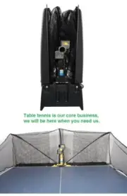 Popular JT-A Decent Ping Pong Table Tennis Robot/Ball Machine Y&T 981, H600 USA