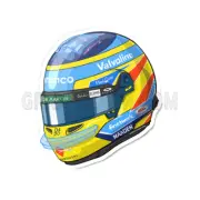 Fernando Alonso 14 Aston Martin Helmet