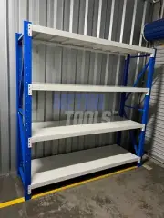 (WA/QLD) Pick Up Longspan Shelving Garage Workshop Warehouse 2Mx2Mx0.6M Racking