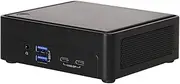 NUCS(Slim) BOX-125H Mini PC, Intel Core Ultra 5 Processor, Arc Graphics, Intel AI Boost, DDR5 5600 up to 96GB, Dual Storages, 4K Quad-Display, 2.5G Dual LAN, Wi-Fi 6E, 6 USB, Thunderbolt™ 4