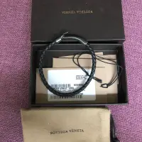 在飛比找蝦皮購物優惠-bottega veneta 錨扣 羊皮 手環 m號