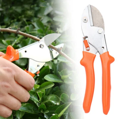 Pruning Shears Plant Scissors Trim Tree Branch Garden Secateur Cutting Tool AL