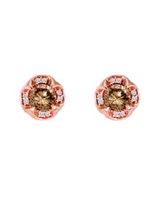Le Vian 14K Rose Gold 0.80 ct. tw. Diamond Earrings