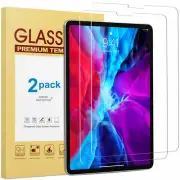 [2 Pack] Tempered Screen Protector for Apple iPad Pro 11 inch 2022/2021/2020