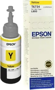 Epson EcoTank T6734 Yellow Ink Bottle 70 ml